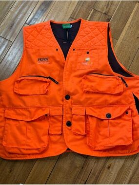 Primos Nikon Orange Field Vest